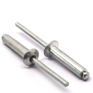 Rivets Pop 1/4 "x 1/2" Corps En Aluminium Mandrin En Acier Dôme Tête Aveugle lier - Product Image 5
