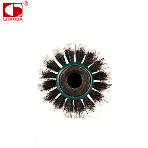 Alta calidad de cerdas de <span class=keywords><strong>jabal</strong></span>í cepillo de pelo mango de madera, madera de haya cepillos al por mayor - Product Image 6