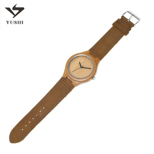 <span class=keywords><strong>Orologio</strong></span> in <span class=keywords><strong>Legno</strong></span> di Alta Qualità con Logo Personalizzato OEM, Orologi in Bambù Naturale Incisi a Mano per Uomo - Product Image 2