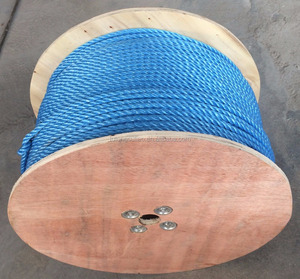 <span class=keywords><strong>Corde</strong></span> d'écouteur en pp bleue, 6mm, 500m, <span class=keywords><strong>corde</strong></span> pour interphone - Product Image 2