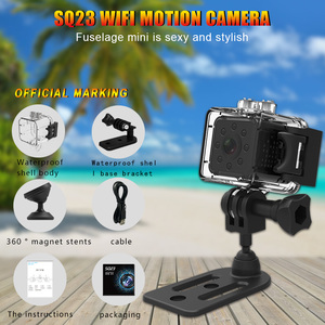 Mini Cámara Wifi SQ13 SQ11 <span class=keywords><strong>SQ12</strong></span> SQ23 Carcasa Impermeable HD 1080P con Aplicación para Smartphone Visión Nocturna IP Cámara de Seguridad para el Hogar - Product Image 5