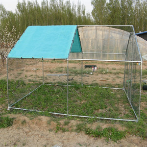 Bon Marché en métal Extérieur Poulaillers - Product Image 1