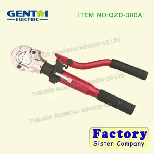 QZD-300A Hot China Products Wholesale Integral Electric Hydraulic Crimping Tool / Pliers