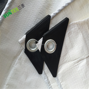 Водостойкий белый полиэтиленовый брезент средней грузоподъемности с усиленной защитой от дождя - Product Image 3