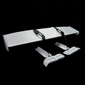 สำหรับ Nissan GTR35ไฟเบอร์กลาสปอนด์สไตล์ GT Wing FRP สปอยเลอร์ด้านหลัง - Product Image 2