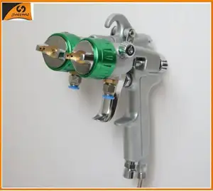 Double nozzle spray gun 93 hot ningbo chrome plating silver nitrate