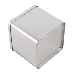 Fer blanc de luxe en métal, forme carrée, pour cadeaux, cookies - Product Image 4
