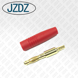 JZDZ J.10012 fiche banane 4mm en laiton plaqué or pour audio <span class=keywords><strong>musique</strong></span> haut-parleur - Product Image 1