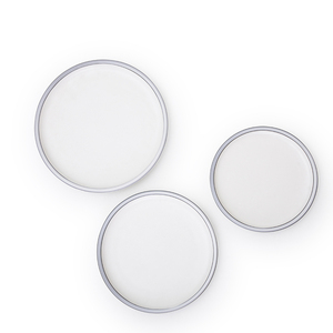 Mejor opción banquete blanco brillante China de cena de porcelana Dubai vajilla # - Product Image 1
