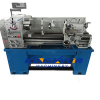 Torno barato máquina de torno 1.5kw semi automático torno de metal