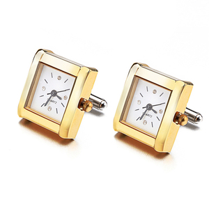 Consegna veloce Mens Dei Monili Alla Moda di Lavoro Orologio <span class=keywords><strong>Gemelli</strong></span> di Cristallo SquareCufflinks <span class=keywords><strong>Per</strong></span> Trasporto Libero Della Camicia delle Signore - Product Image 4