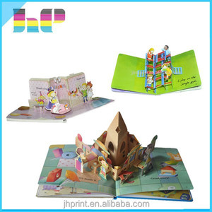 Suministro de libros islámicos para los niños imprenta personalizada pop up libros para niños que están aprendiendo - Product Image 4