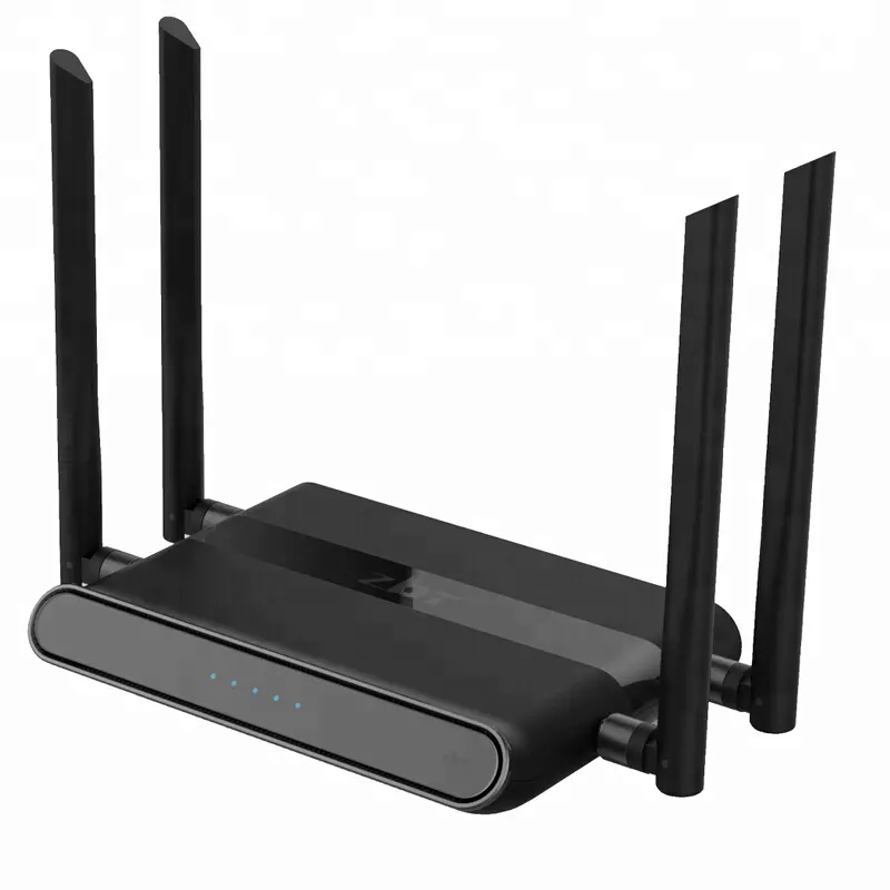 ZBT WE5226 rete opewrt router wireless wi-fi 4g con slot per schede sim