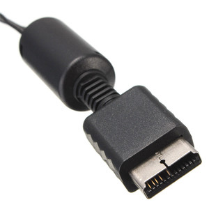 <span class=keywords><strong>Cable</strong></span> <span class=keywords><strong>AV</strong></span> de Audio y vídeo de alta calidad de 1,8 M y 6 pies con 3 cables de TV RCA para consola Sony PlayStation PS1 PS2 <span class=keywords><strong>PS3</strong></span> ENVÍO RÁPIDO - Product Image 5