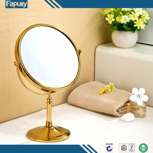 Lujo moderno 15x lupa ronda cóncavo maquillaje <span class=keywords><strong>espejo</strong></span> compacto - Product Image 1