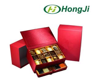 <span class=keywords><strong>Origami</strong></span> de embalaje magnético cute chocolate pastel de luna de <span class=keywords><strong>caja</strong></span> de papel - Product Image 1