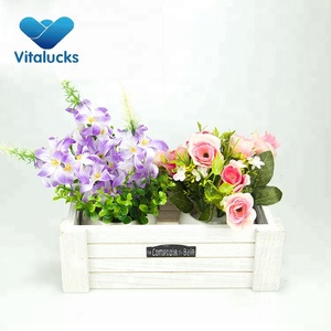 Pas cher emballage plantes <span class=keywords><strong>mini</strong></span> poli caisse en bois boîtes - Product Image 6