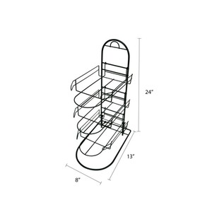 RUIMEIXIN Atacado Barato Duplo Lado Baseball cap <span class=keywords><strong>display</strong></span> <span class=keywords><strong>hat</strong></span> racks para loja de varejo, bonés de beisebol racks para supermercado