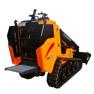 NUOVO 2019 Mini Skid Steer Loader Hengtian, Cingoli Espandibili, Motore Diesel Perkins - Product Image 1