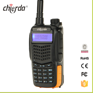FM de <span class=keywords><strong>Radio</strong></span> de Doble Banda de Aficionados de mano Con Control Remoto Portátil CD-X3UV - Product Image 2