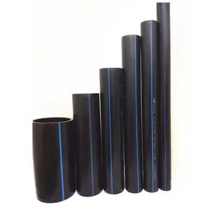 ISO 4427 BS EN 12201 AS NZS 4130 PE HDPE pipe for water supply
