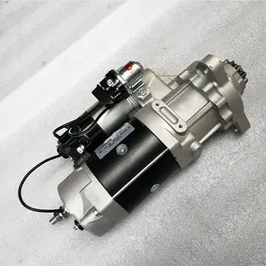 Mesin Suku Cadang Mesin QSM11 Mesin 24 V 39MT Starting Motor 8200699 Motor Starter