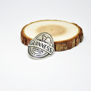 Logotipo personalizado pequeña placa de metal para <span class=keywords><strong>el</strong></span> cuello de botella Decoración - Product Image 2