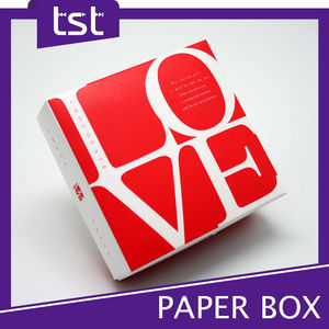 Boîte à dragées pour <span class=keywords><strong>Mariage</strong></span> blanc Amoureux - Product Image 1