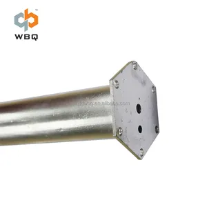 Galvanized Ground Screw Pole Anchor