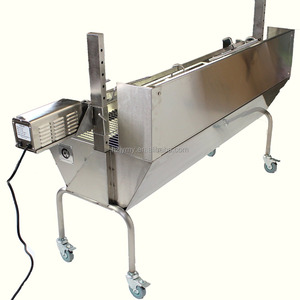 Asador de 70 kg para <span class=keywords><strong>cerdo</strong></span>, cordero y pollo, con motor, para brochetas y souvla - Product Image 1
