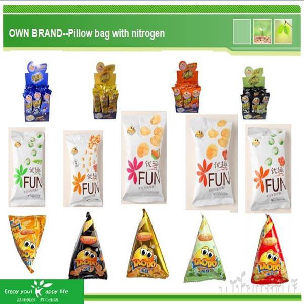 Crispy Salted Roasted Black Beans Snack Food with Kosher Certification