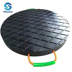 UHMWPE Polyethylene Cần Cẩu Giá Thấp Outrigger Pad - Product Image 1