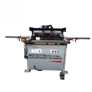 hole drilling machine woodworking single line multiple drilling machine