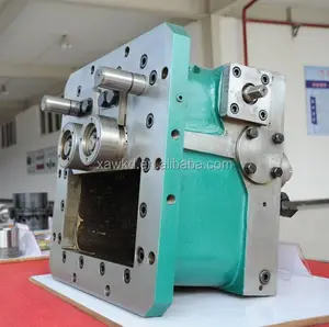 Hot rolling type monoblock for high speed wire rod line