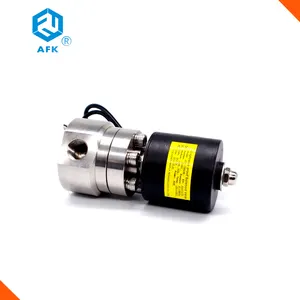 High pressure 1/2"3/4" 1" Gas Electric Liquid Nitrogen Solenoid Valve