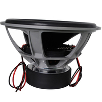 MAX AUDIO Vente Flash Subwoofers de Voiture 12/15/18 Pouces - Usine Professionnelle OEM/ODM