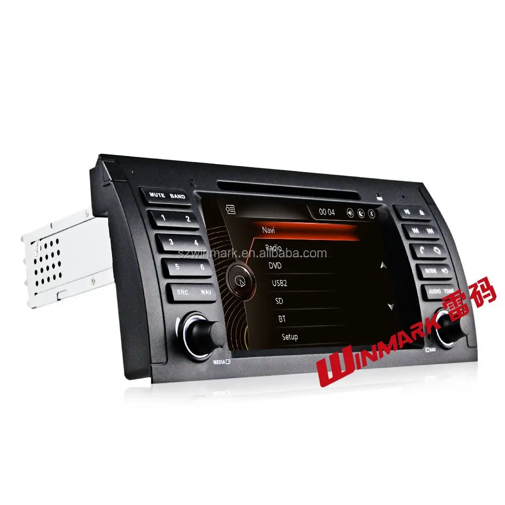 Winmark dj7061 7 zoll autoradio für bmw e39( 1995- 2006) mit DVD/rds/ipod/tv/bt/pip/vmcd/games/3g/etc