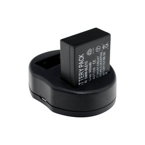7.2 V 1400 mAh Cámara li-ion DMW-BLC12 para <span class=keywords><strong>Panasonic</strong></span> Lumix DMC-FZ200 FZ1000 G5 G6 <span class=keywords><strong>G7</strong></span> - Product Image 4