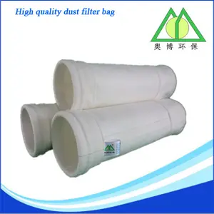 Haute qualité non tissé aiguille sentait pps + PTFE sac filtre à poussière pour collecteur de poussière