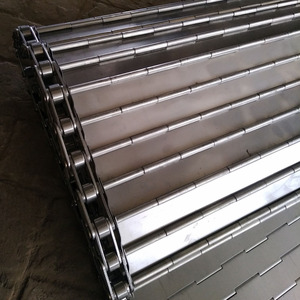 Gıda, konserve gıda, ilaç, içecek için paslanmaz çelik <span class=keywords><strong>Metal</strong></span> plaka konveyör bandı - Product Image 4