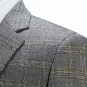 Abiti da <span class=keywords><strong>uomo</strong></span> e <span class=keywords><strong>Blazer</strong></span> plaiata per <span class=keywords><strong>uomo</strong></span> pantaloni <span class=keywords><strong>Slim</strong></span> <span class=keywords><strong>Fit</strong></span> completo tre pezzi - Product Image 5