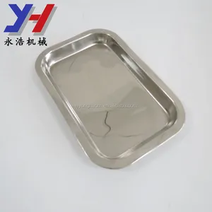 Custom Made Stainless Steel Medical Tray For Tattoo Dental Piercing Instrument