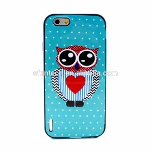 Design personalizzato logo stampato copertura posteriore del telefono per il iphone 6 s - Product Image 2