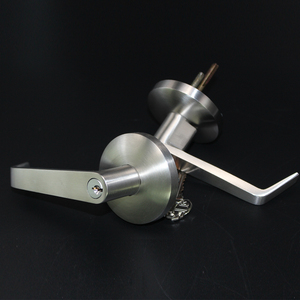 Cháy Cửa Bên Ngoài Đòn Bẩy Khóa Chính Xác Đúc Rắn Xử Lý Key Phiên Bản Cho Đẩy/Báo Chí Thanh <span class=keywords><strong>Panic</strong></span> Thoát Thiết Bị - Product Image 5