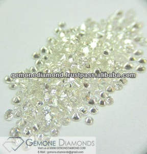 Diamant blanc en vrac naturel rond taille brillant 0.005 ct à 0.25 ct diamants en vrac naturels véritables diamants en vrac naturels - Product Image 2