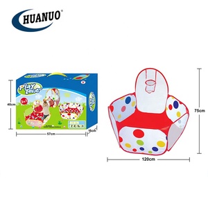 Tapis de jeu 5 en 1 pour bébés, <span class=keywords><strong>piscine</strong></span> <span class=keywords><strong>à</strong></span> boules d'océan pliable, doux, avec clôture - Product Image 4