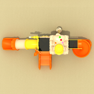 China Outdoor Kids Amusement Park Equipment <strong>Children</strong> <strong>Playground</strong> <strong>Slide</strong> Supplier - Product Image 4
