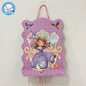 <span class=keywords><strong>Sofia</strong></span> Cartone Animato Tema di Pinata Felice Decorazioni della Festa di <span class=keywords><strong>Compleanno</strong></span> Del Capretto Sophia Partito Set Pinata - Product Image 1