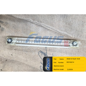 व्हील लोडर स्पेयर पार्ट्स zl50gn तेल स्तर गेज YWZ-127 <span class=keywords><strong>803164214</strong></span> - Product Image 3