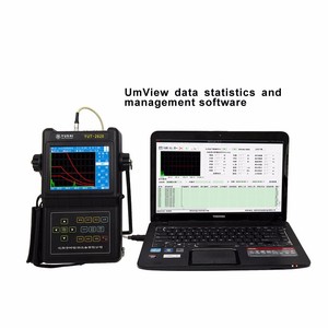 Rilevatore di difetti ad ultrasuoni in metallo portatile digitale YUSHI YUT2620 per rilevamento crepe NDT - Product Image 5